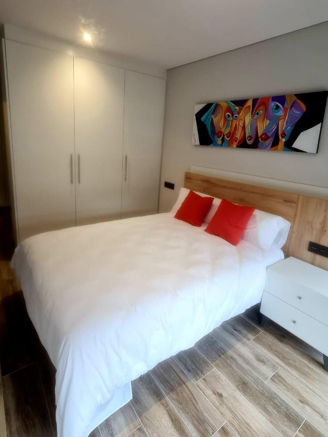 Ferienwohnung V53 Lb Vigo Exterior foto